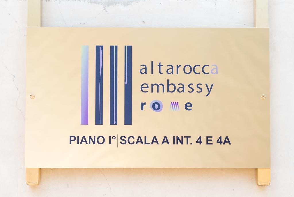Altarocca Embassy Rome Villa Exteriör bild